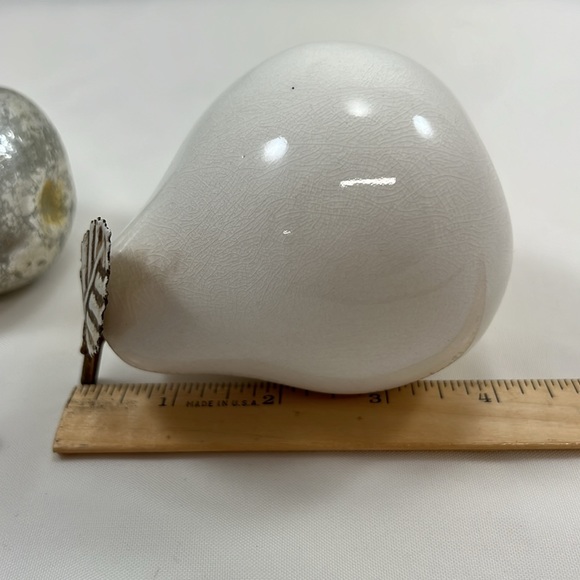 Decorative pears - set of three - Picture 7 of 7